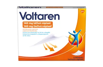 Voltaren 140 mg léčivá náplast 5 ks
